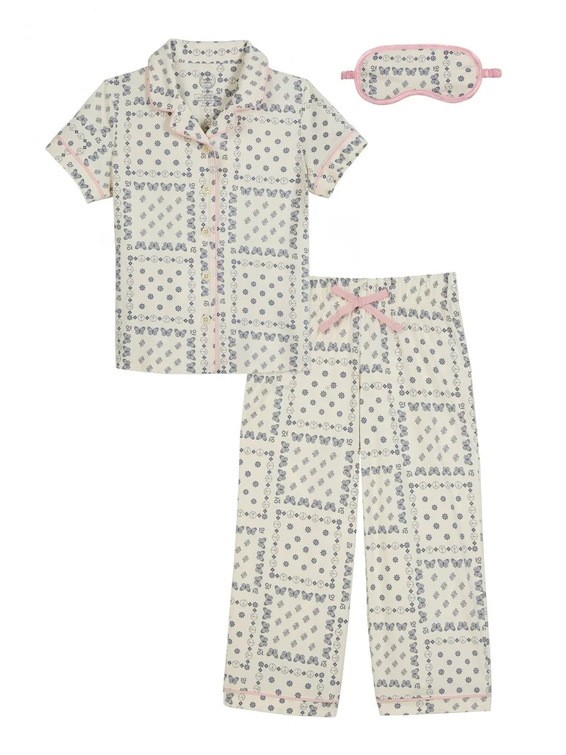 Pijama de Pantalón 3 pcs