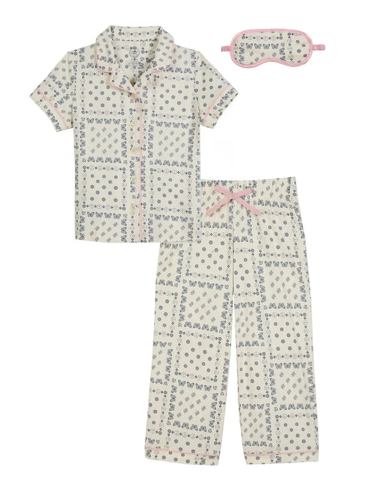 Pijama de Pantalón 3 pcs
