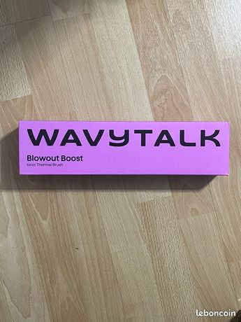 Wavytalk Cepillo Térmico Iónico