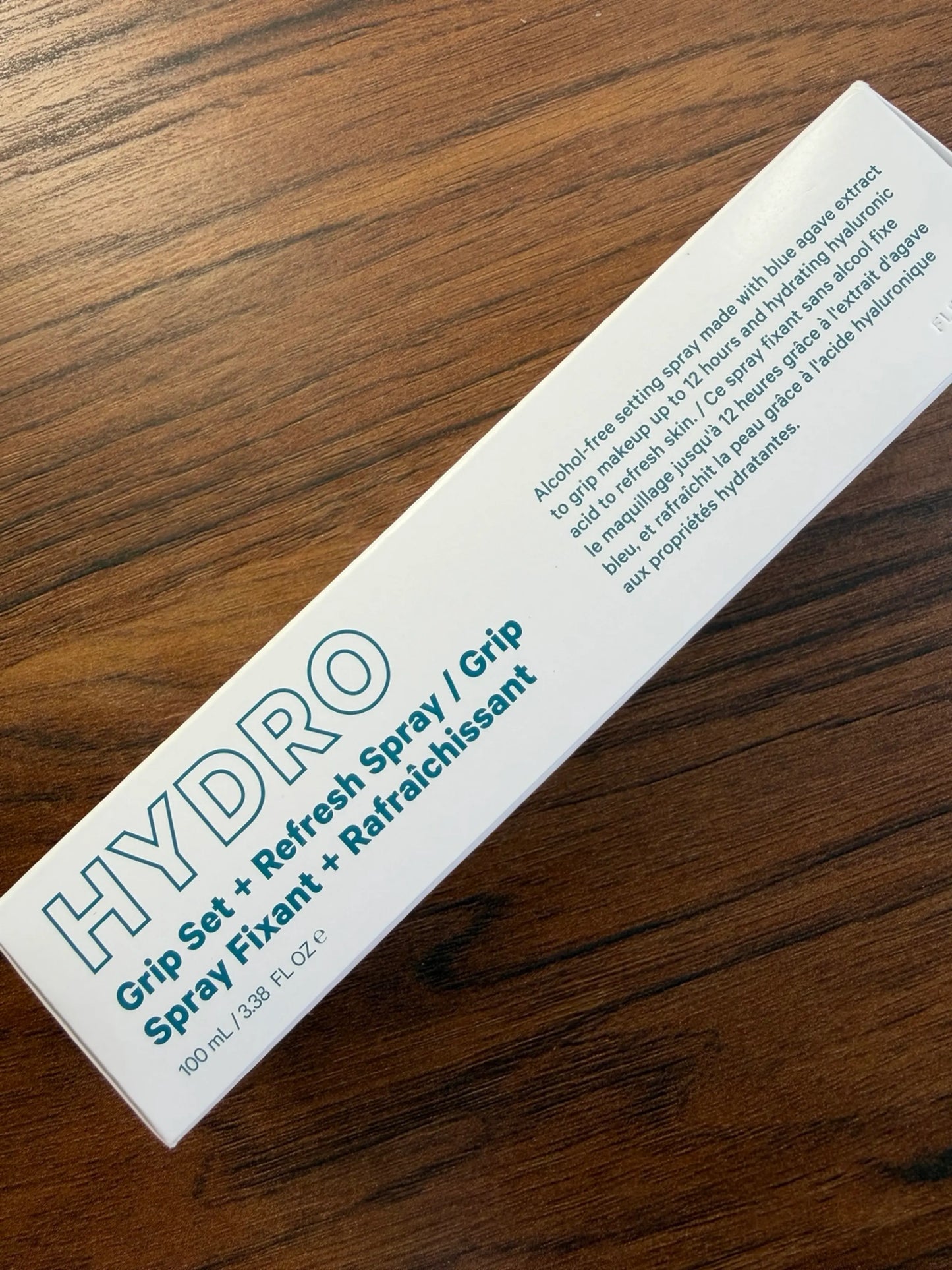 MILK Hydro Grip Setting + Refreshing Spray