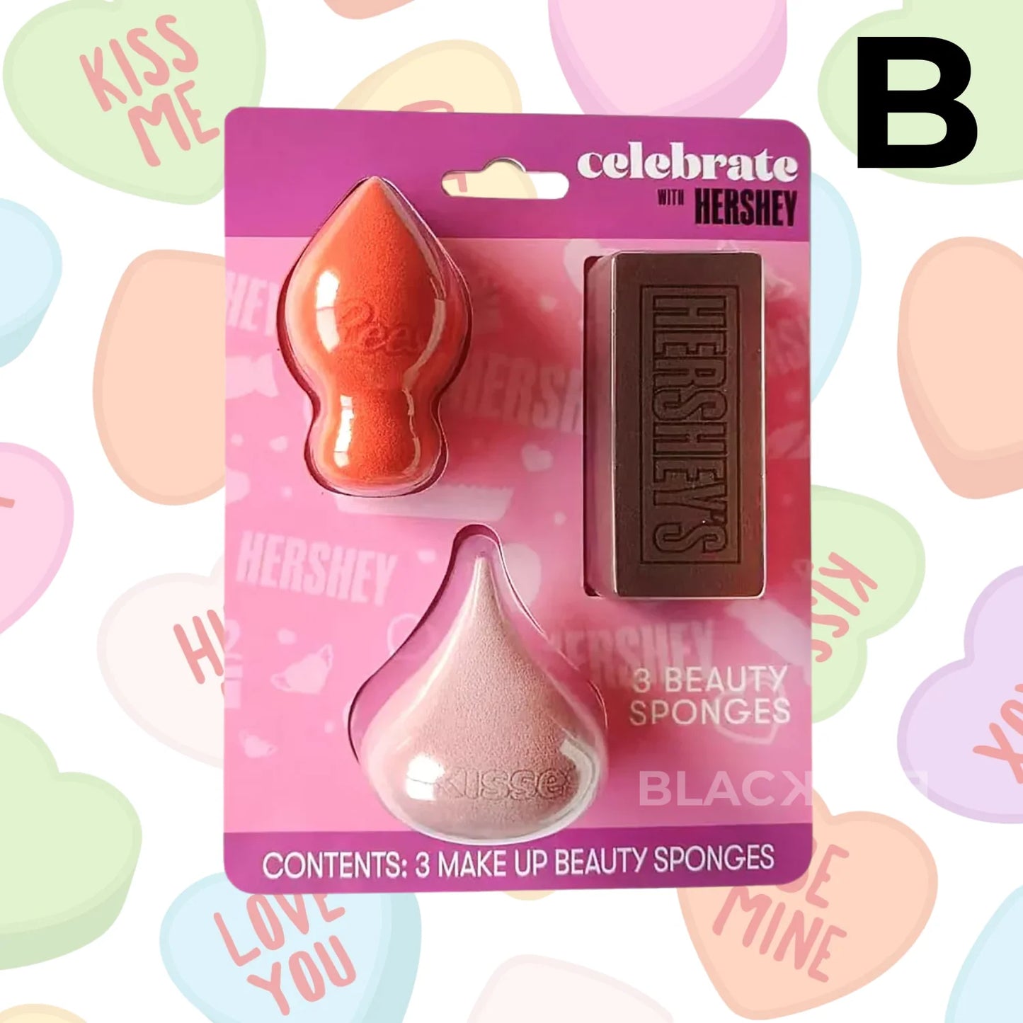 Hershey 3 Beauty Sponges