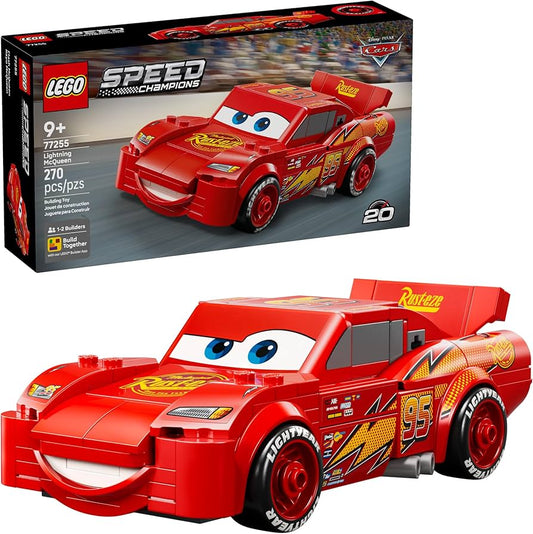 LEGO cars Rayo McQueen