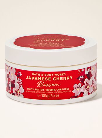 Mantequilla Corporal Japanese Cherry Blossom
