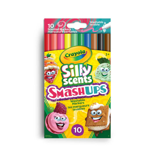 Crayola Silly Scents Smashups Washable Markers