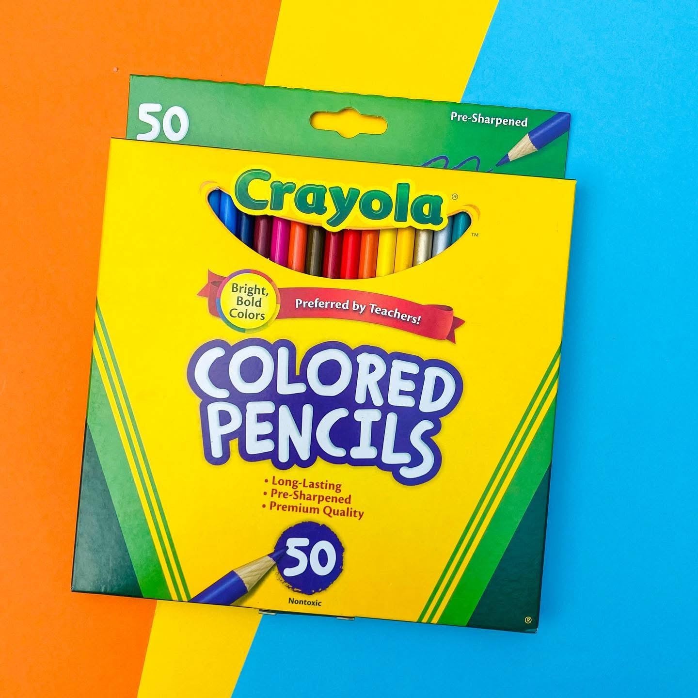 Crayola 50ct Colored Pencils