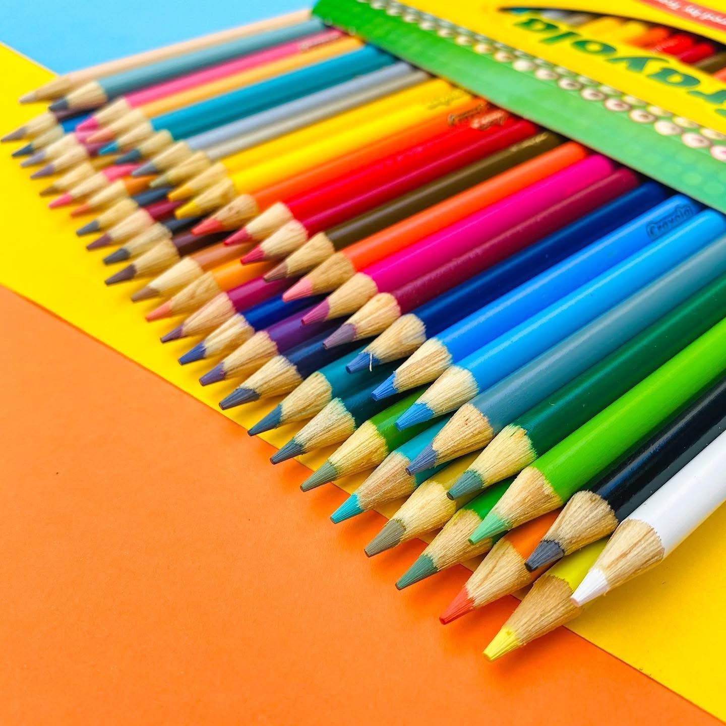 Crayola 50ct Colored Pencils