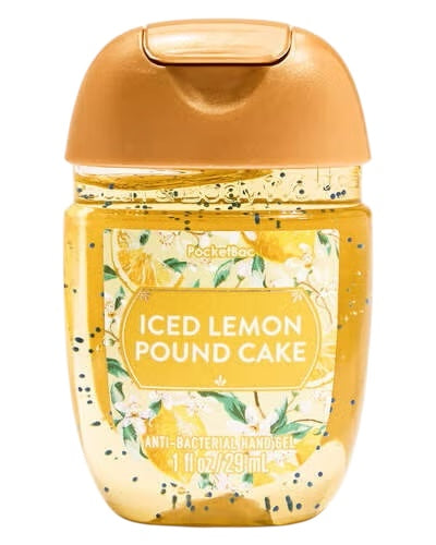 Antibacterial Iced Lemon Pound Cake