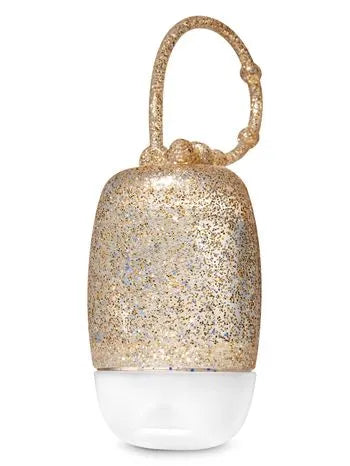 Porta Gel Dorado Glitter