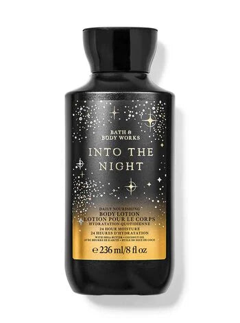 Body Lotion Into The Night