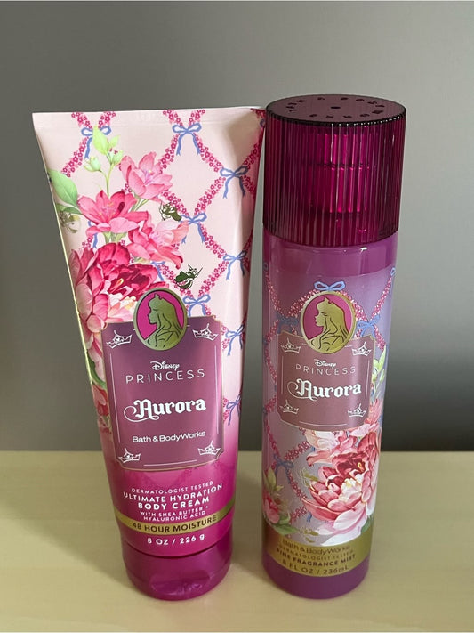 Princess Aurora Set 2pcs