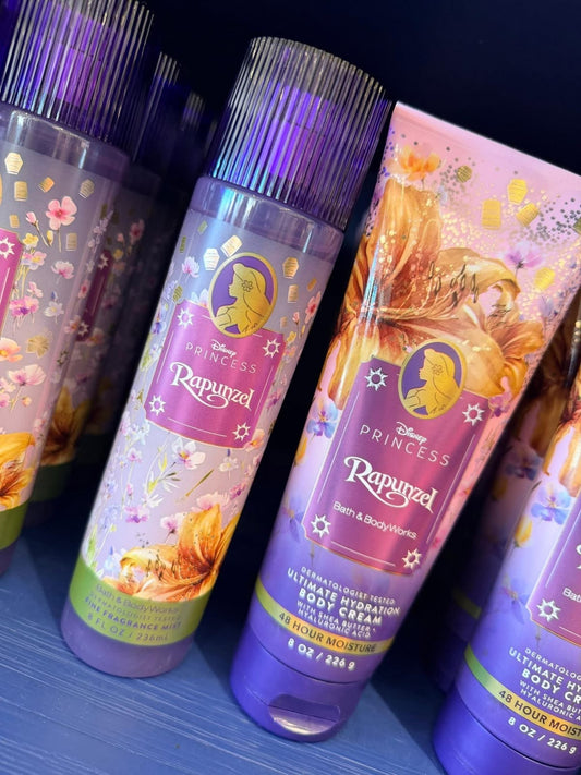 Princess Rapunzel Set 2pcs