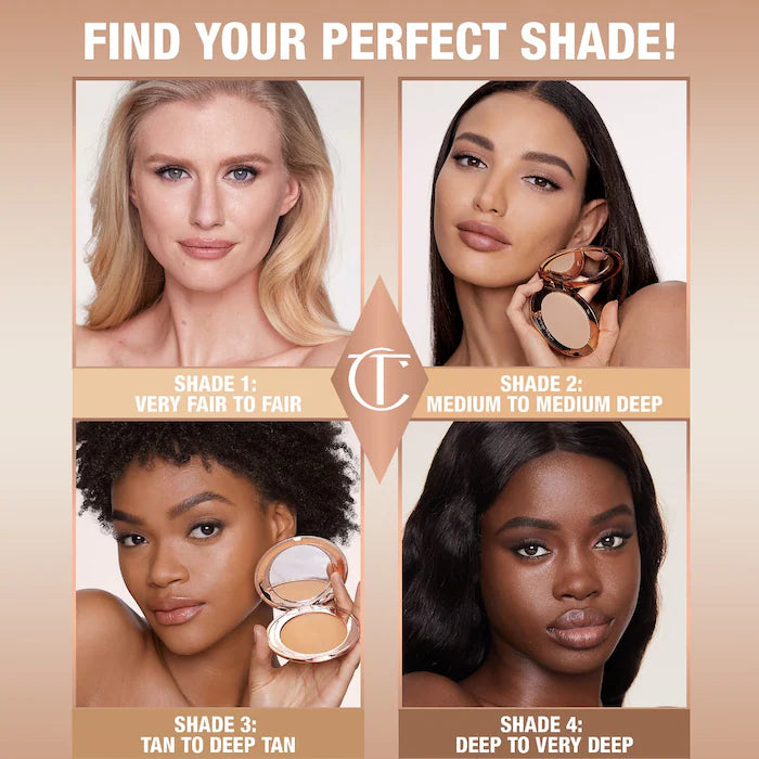 ✨Charlotte Tilbury✨Airbrush Flawless Finish Setting Powder