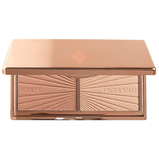 ✨Charlotte Tilbury Mini Filmstar Bronze & Glow Contour Duo