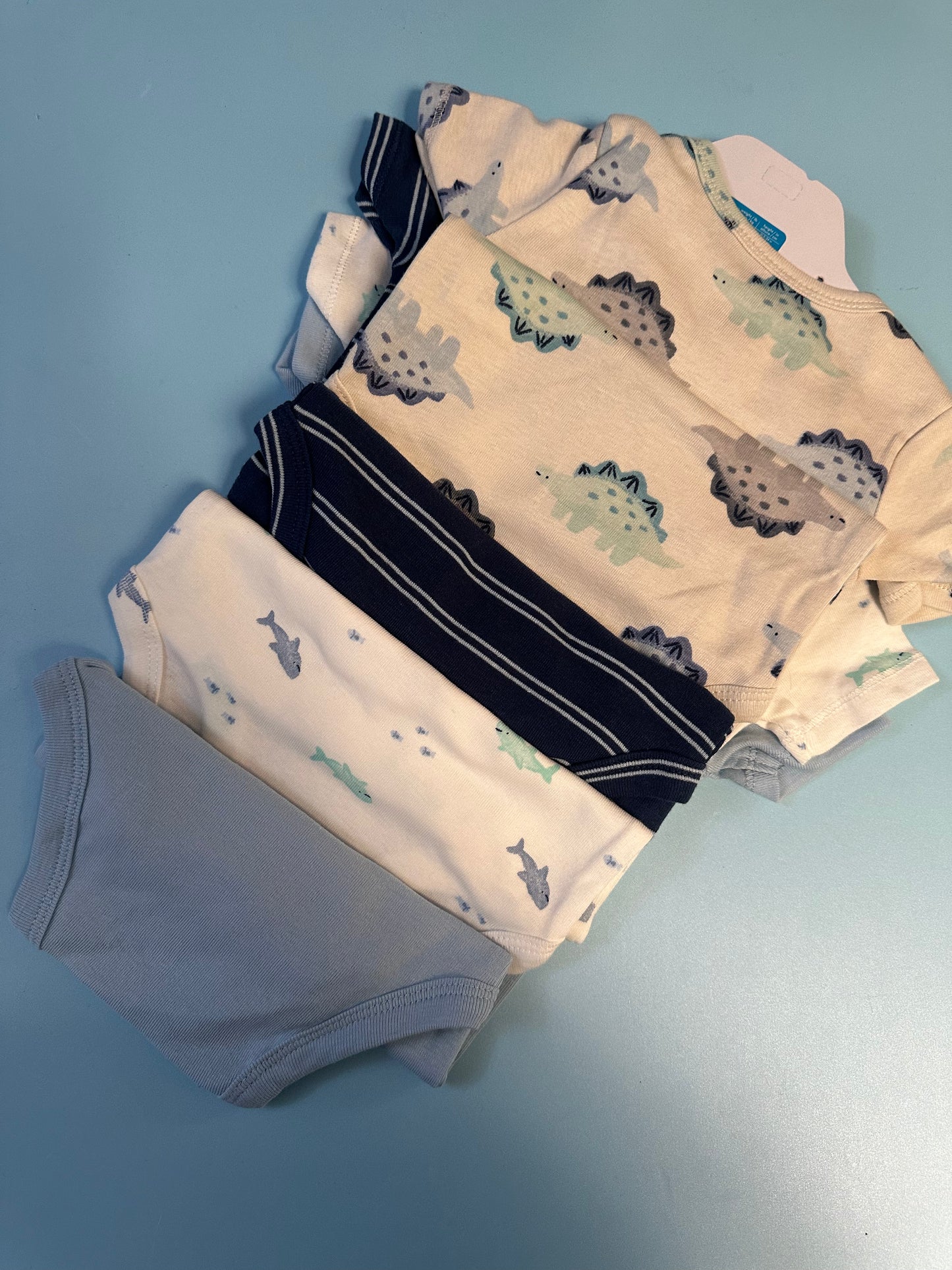 Set de 4 Mamelucos Carters