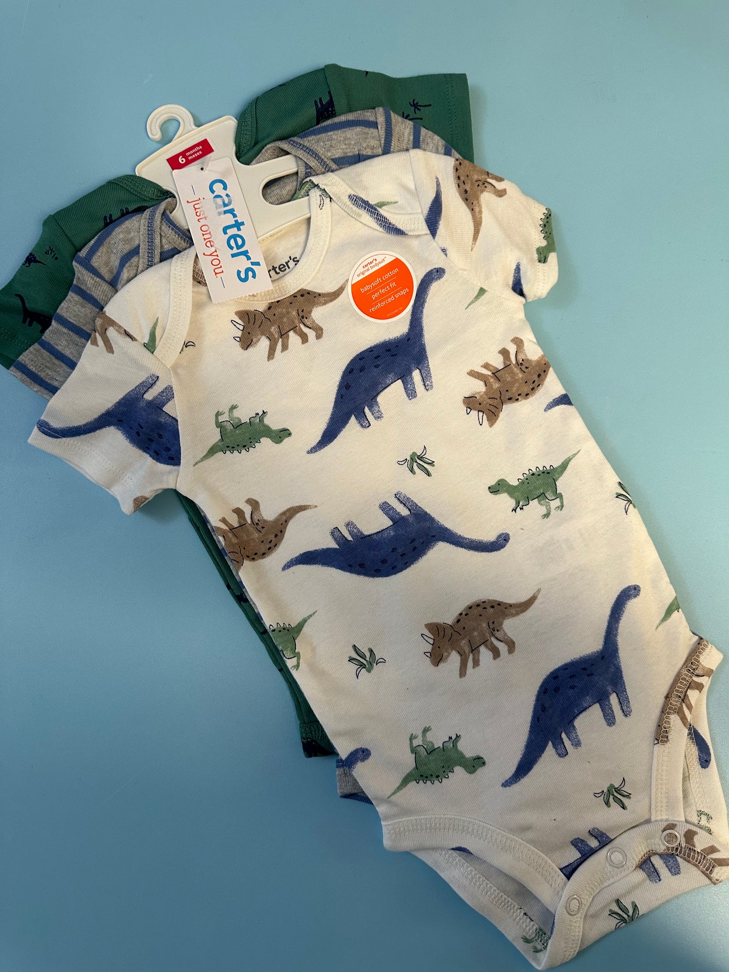 Set de 3 Mamelucos Carters
