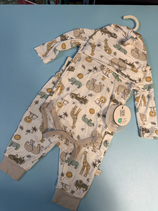 Set de 3 Pcs Zoo