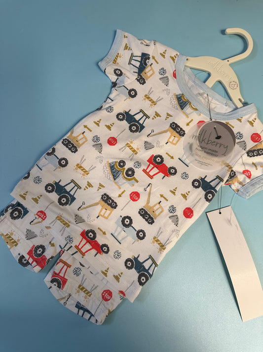 Pijama de tractores