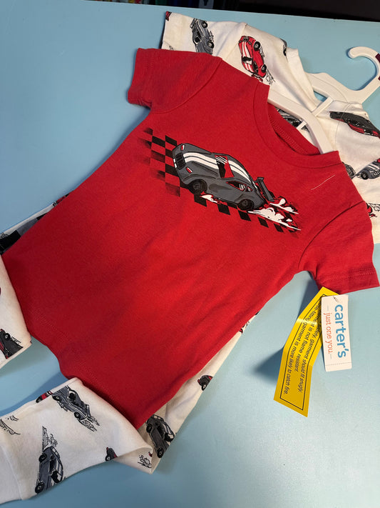 Pijama de Carros 3 pcs