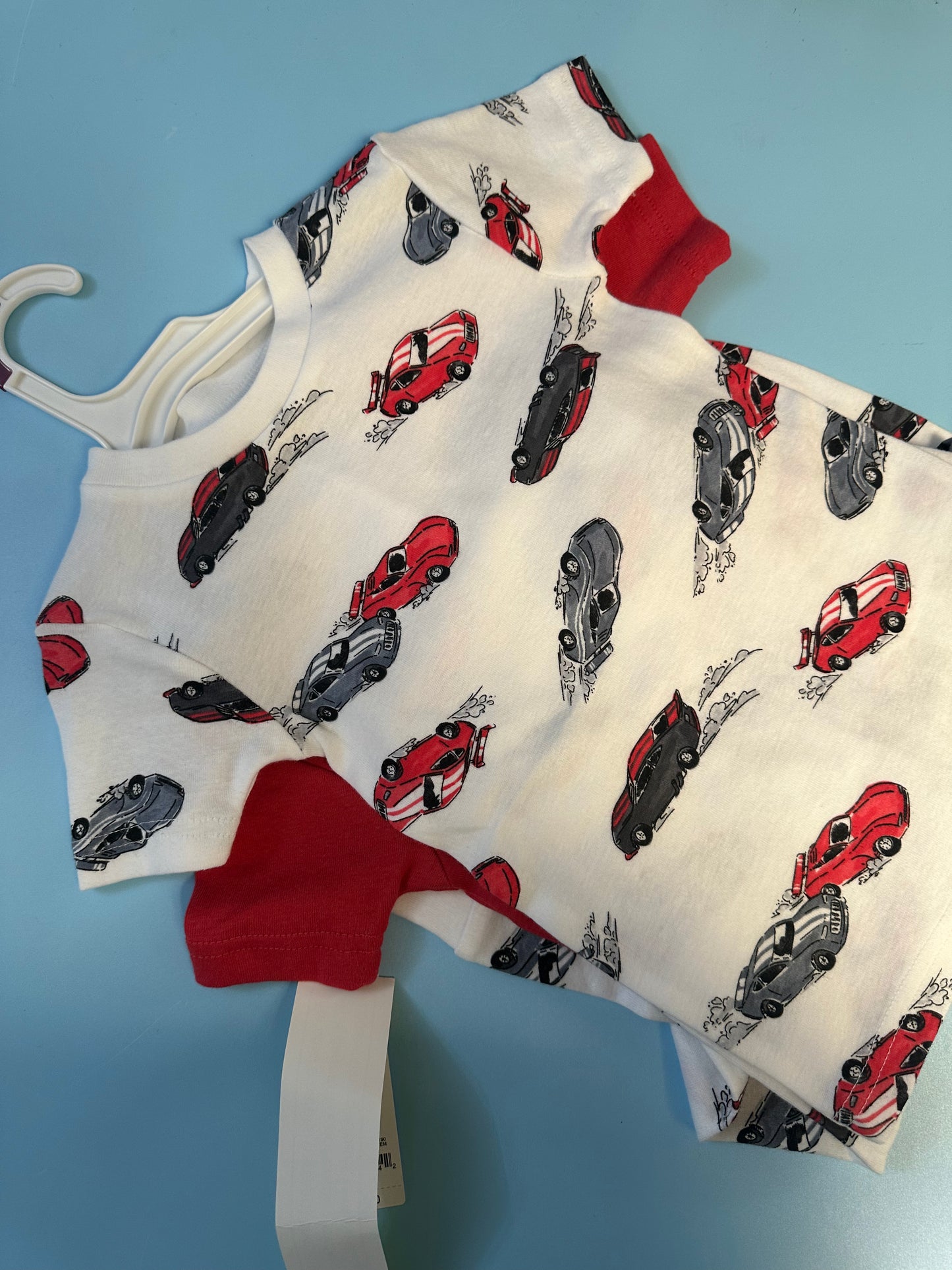 Pijama de Carros 3 pcs