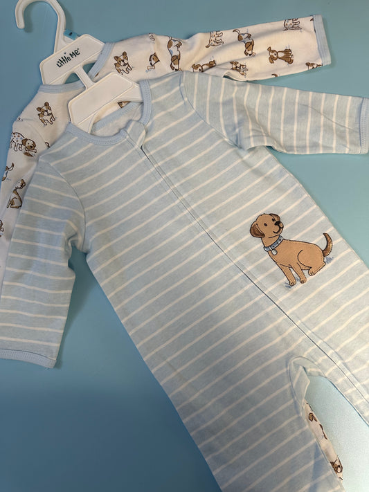 Set de 2 Pijamas de Perrito