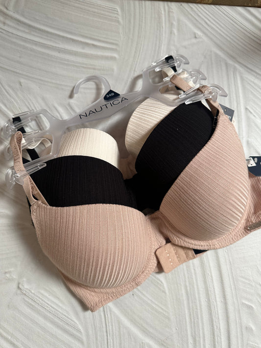 Set de Bra 3 Pcs Super Soft Light Lift Nautica