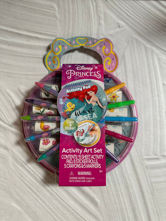 Set de Actividades de Arte Princesas