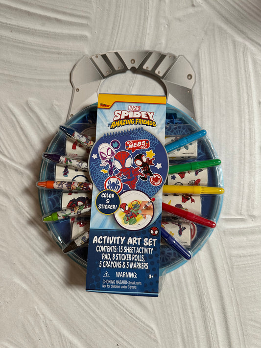 Set de Actividades de Arte Marvel