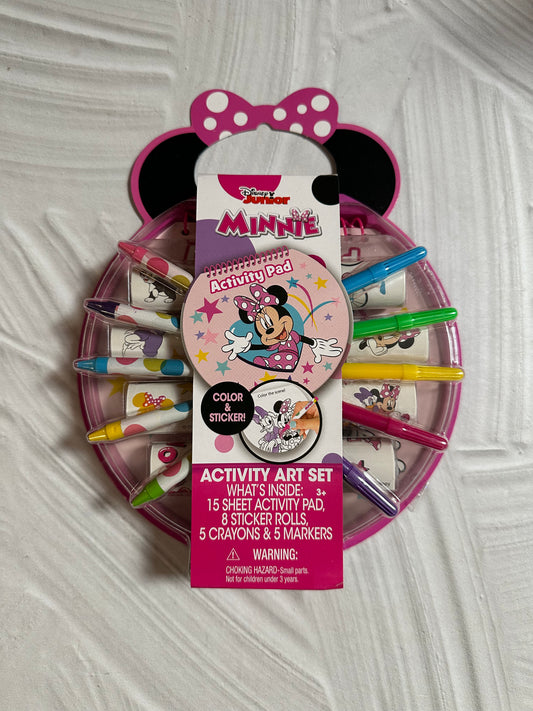 Set de Actividades de Arte Minnie