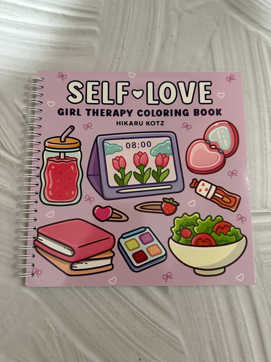 Libro de Pintar Therapy Coloring Book