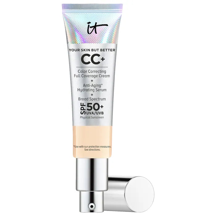 ✨IT Cosmetics✨CC+ Cream Full Coverage Color Correcting Foundation with SPF 50+