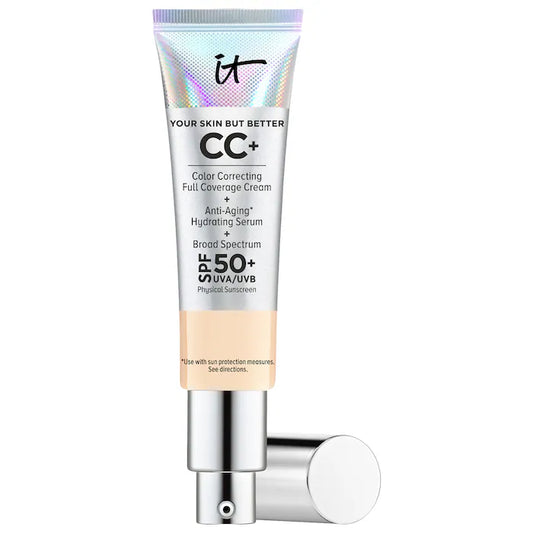 ✨IT Cosmetics✨CC+ Cream Full Coverage Color Correcting Foundation with SPF 50+