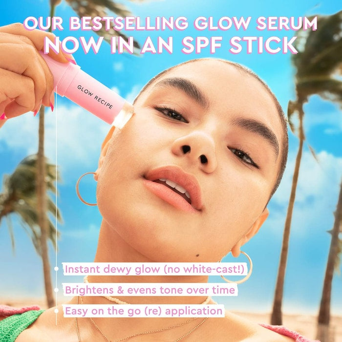 ✨Glow Recipe✨ Watermelon Glow Niacinamide Dew Balm Face Sunscreen Stick- SPF 45