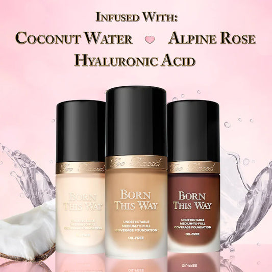 ✨Too Faced✨ Born This Way Natural Finish Longwear Liquid Foundation