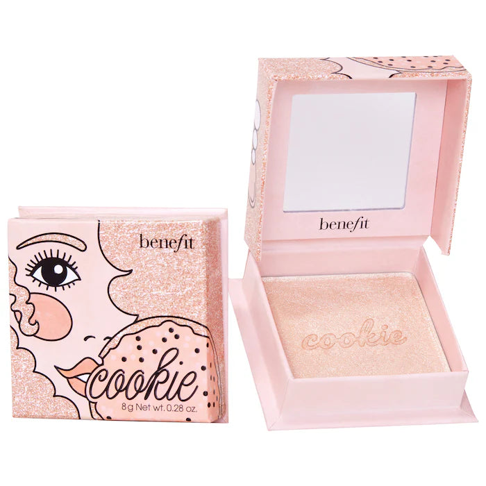 ✨Benefit Cosmetics✨
Cookie Shimmer Finish Powder Highlighters