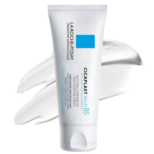 La Roche Posay Cicaplast Balm Vitamin B5 Soothing Therapeutic Cream for Dry Skin and Irritated Skin