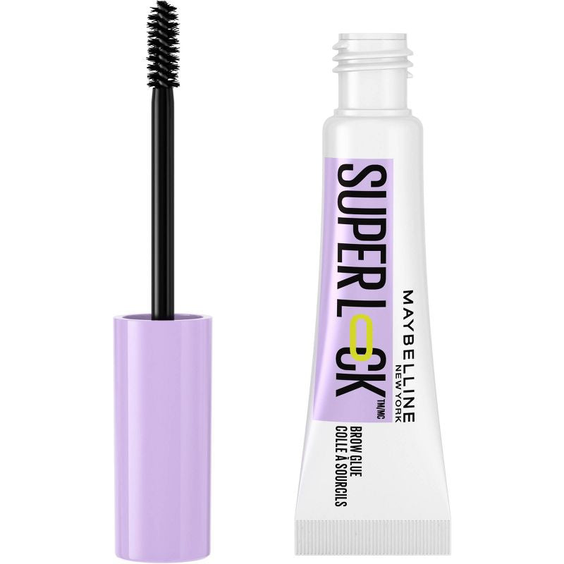 Maybelline Super Lock Brow Glue Clear Eyebrow Gel - Clear