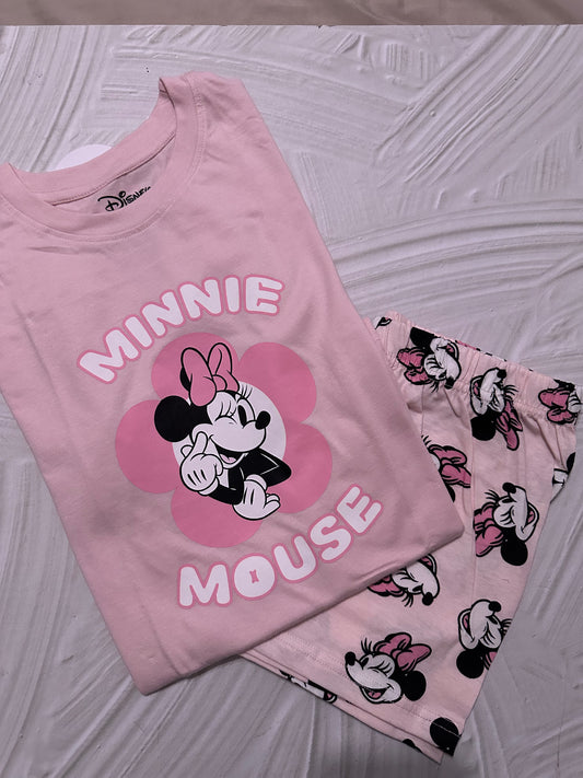 Pijama de Minnie Mouse