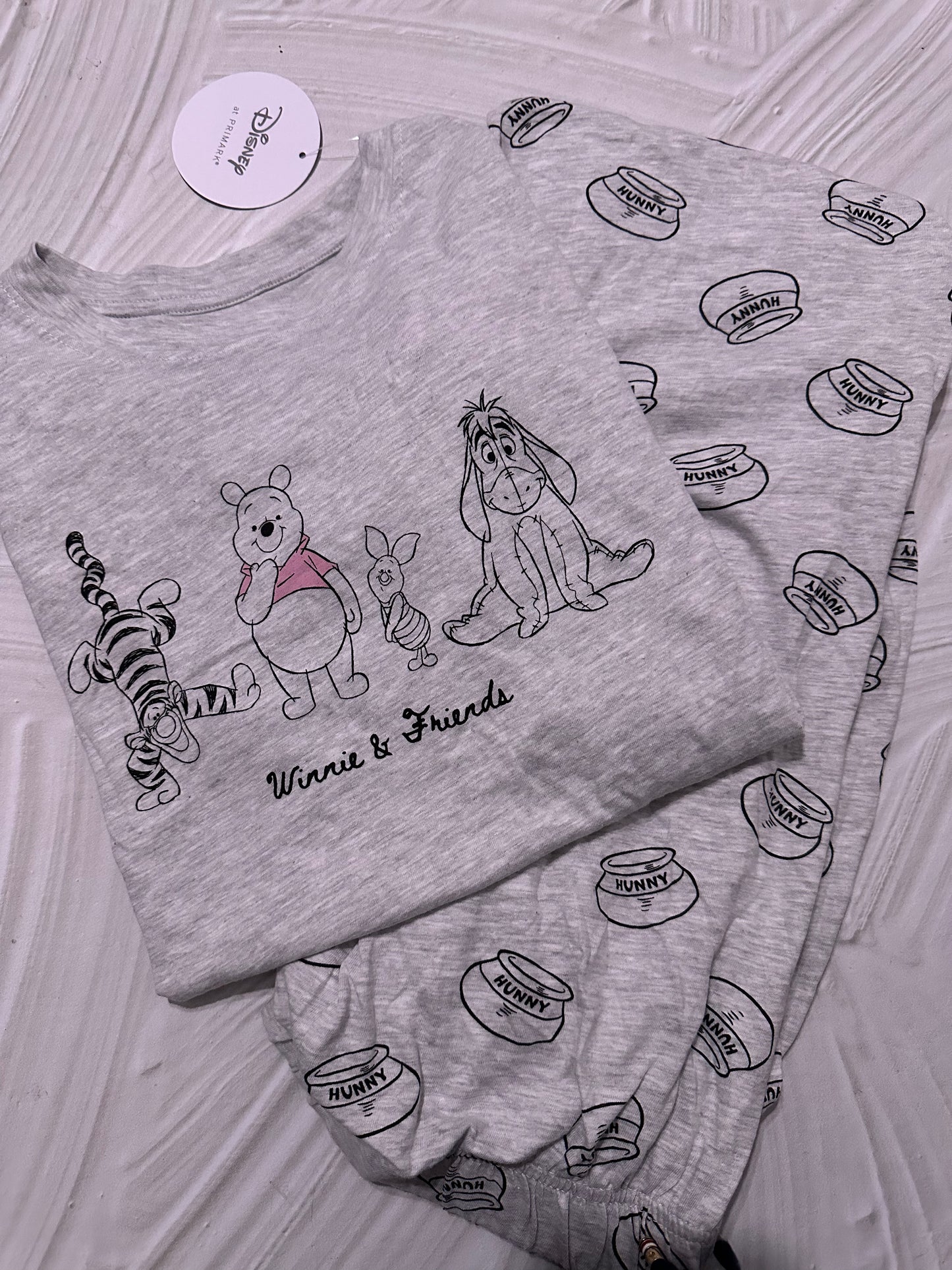 Pijama Winnie & Friends