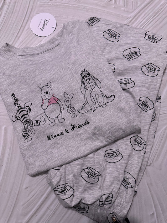 Pijama Winnie & Friends