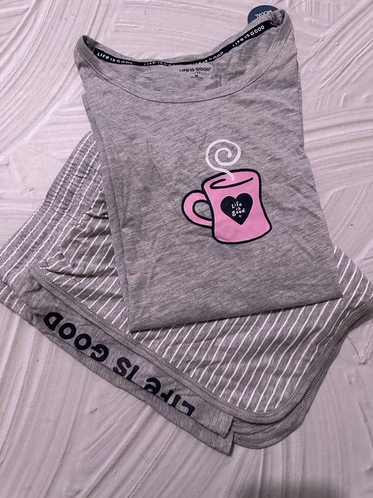 Pijama Gris Life is Good