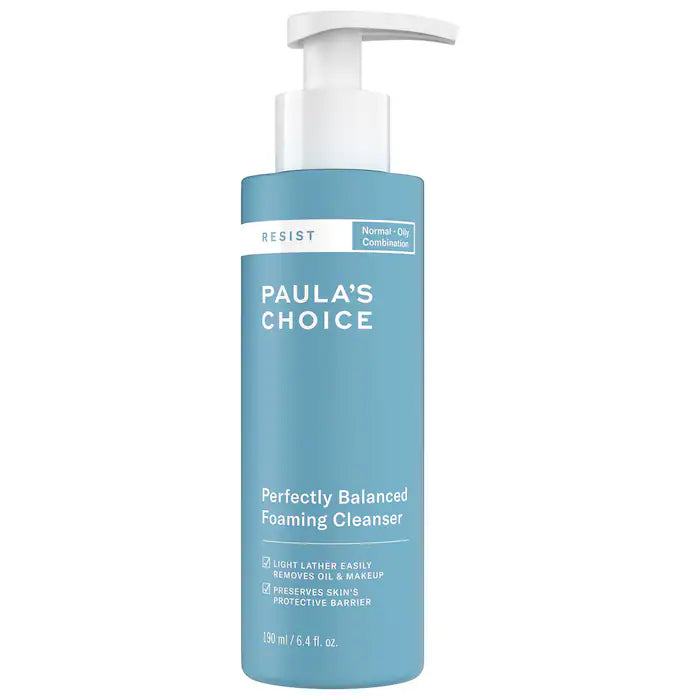 Paula’s Choice Perfectly Balanced Foaming Cleanser