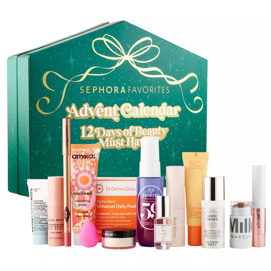 Sephora Favorites 12 Days of Beauty Must Haves Advent Calendar🤩