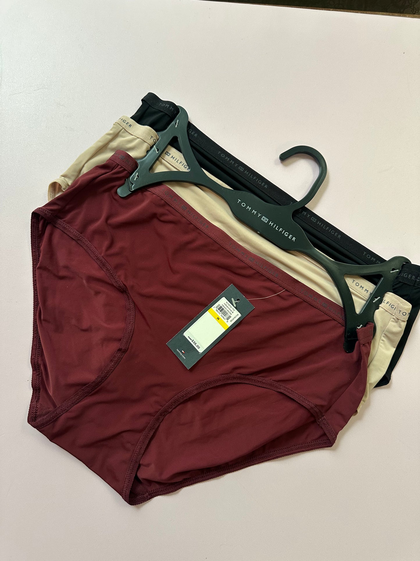 Paquete de 3 Pantie Tommy Hilfiger