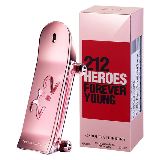 Carolina Herrera🤩 212 Heroes Forever Young