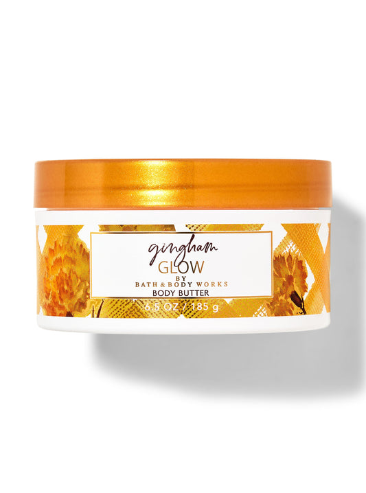 Body butter gingham glow