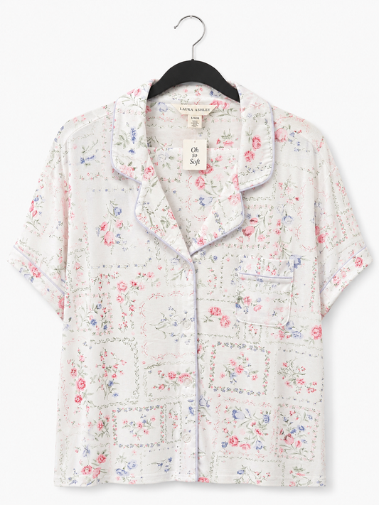 Pijama de Short Laura Ashley