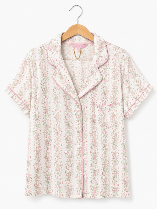 Pijama de Pantalón Floral