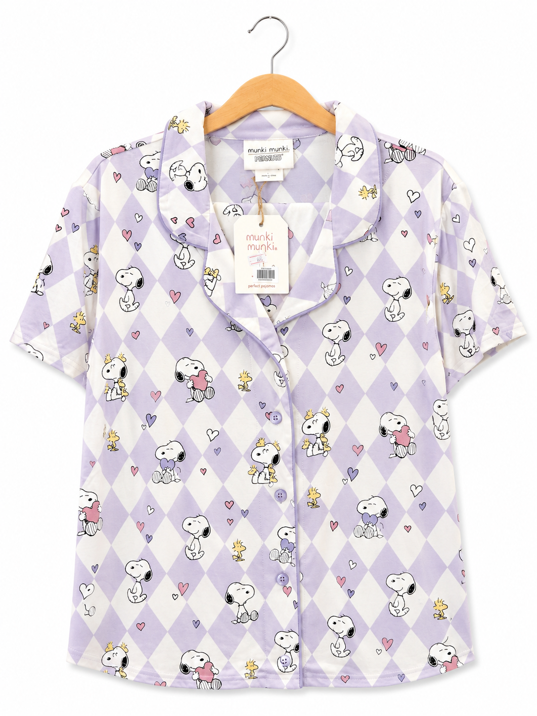 Pijama de Pantalón de Snoopy