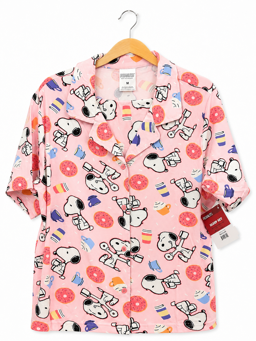 Pijama de Pantalón Snoopy