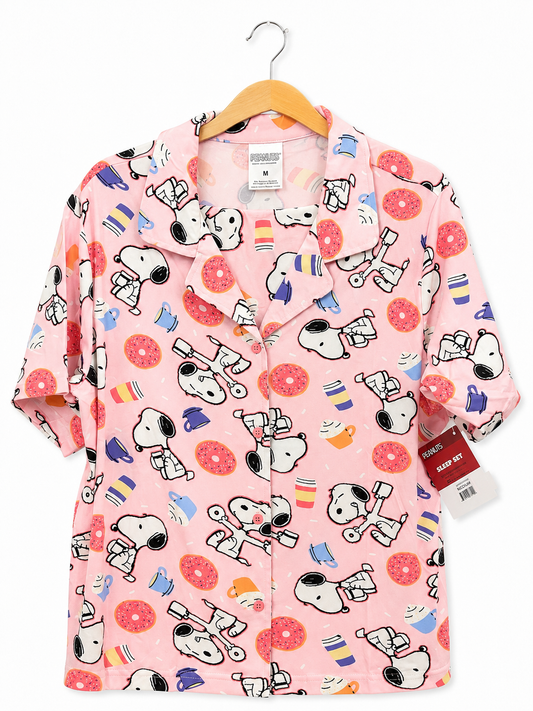 Pijama de Pantalón Snoopy